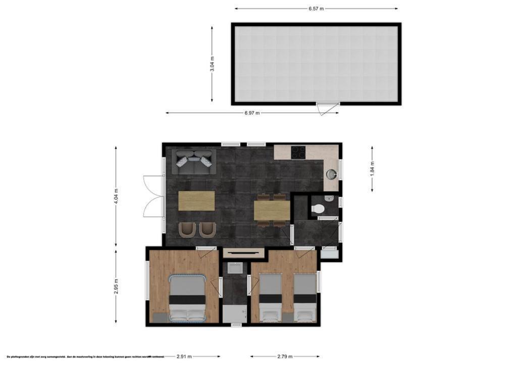Villa Huinerhofje 3 Vrijstaand op privépark aan bosrand Putten Esterno foto
